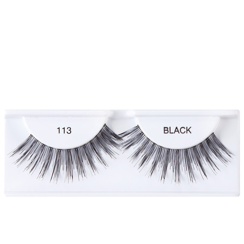 cala PREMIUM NATURAL GLAMOUR LASHES #113 (CARDED)