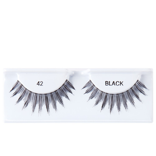 cala PREMIUM NATURAL GLAMOUR LASHES #42 (CARDED)