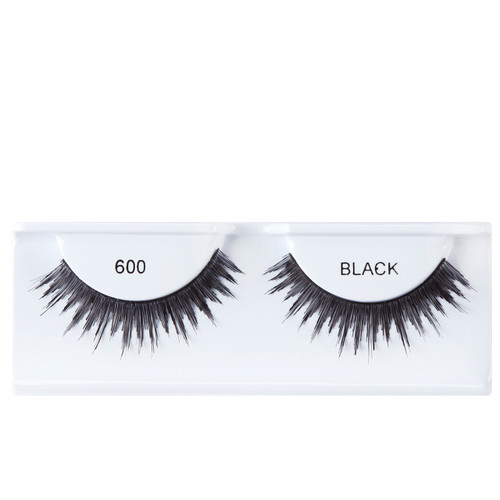 cala PREMIUM NATURAL GLAMOUR LASHES #600 (CARDED)