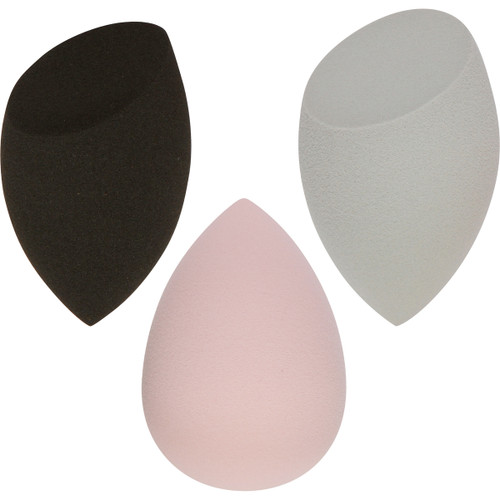 Cala PRO BLENDING SPONGE TRIO: BLACK (3PCS)