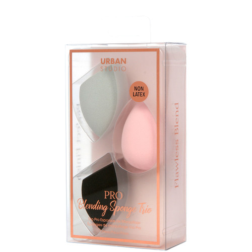 cala PRO BLENDING SPONGE TRIO: BLACK (3PCS)