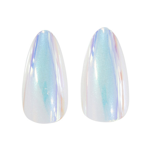 Cala RADIANT GLOW : WHITE CHROME ALMOND