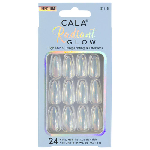 cala RADIANT GLOW : WHITE CHROME ALMOND