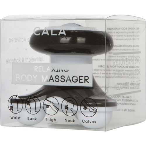 Cala RELAXING BODY MASSAGER: BLACK
