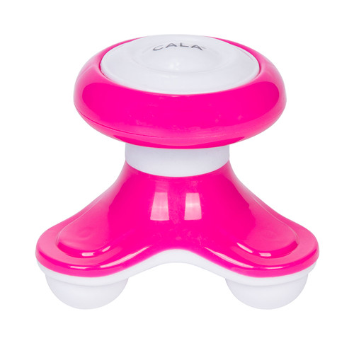cala RELAXING BODY MASSAGER: HOT PINK