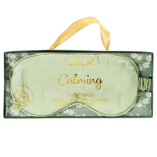 cala RELAXING SATIN SLEEP MASK