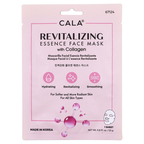 Cala REVITALIZING ESSENCE FACE MASK (COLLAGEN)