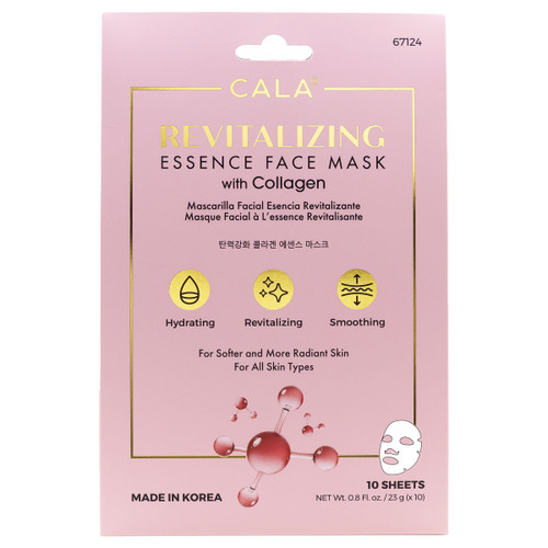 cala REVITALIZING ESSENCE FACE MASK (COLLAGEN)
