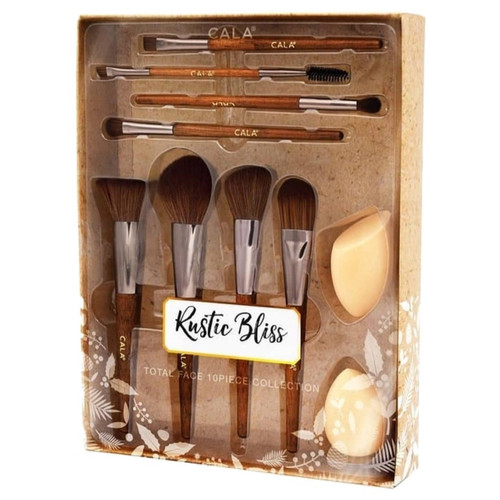 cala RUSTIC BLISS- DARK BAMBOO SET (10PC)