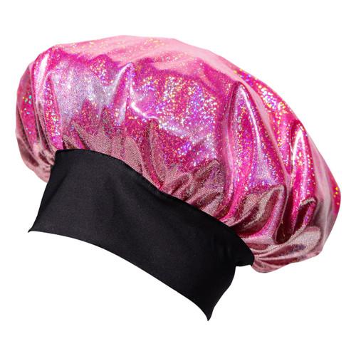 Cala SATIN COMFORT BONNET: SHINY PINK