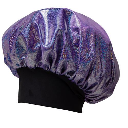 Cala SATIN COMFORT BONNET: SHINY PURPLE