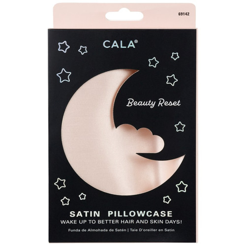 cala SATIN PILLOWCASE (IVORY)