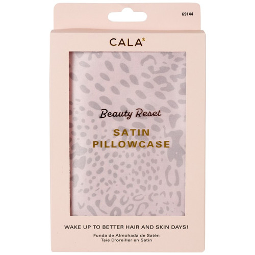 cala SATIN PILLOWCASE (LEOPARD)