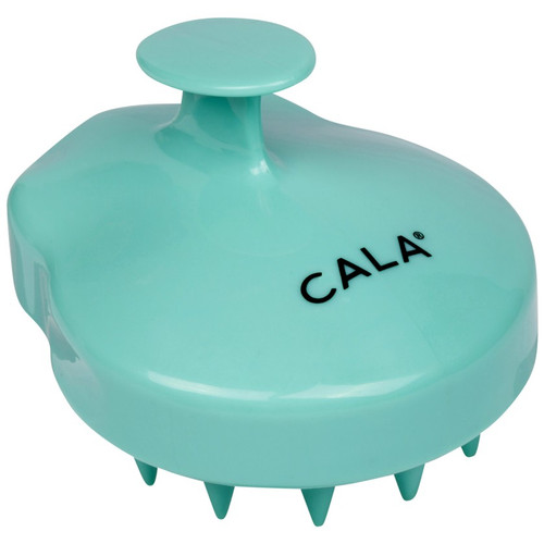 Cala SCALP MASSAGING SHAMPOO BRUSH: MINT
