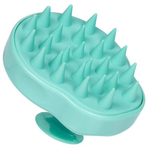 Cala SCALP MASSAGING SHAMPOO BRUSH: MINT
