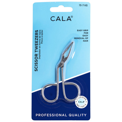 cala SCISSOR TWEEZERS