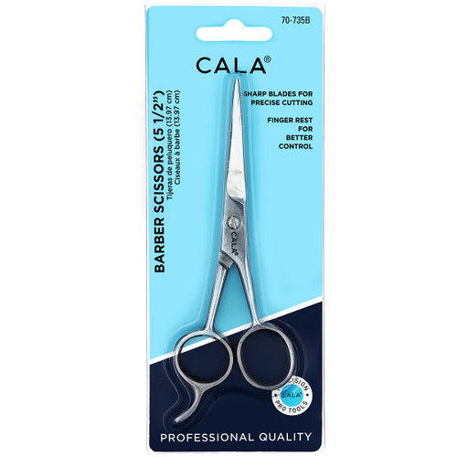 cala SCISSORS: 5 1/2" BARBER SCISSORS