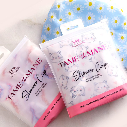 Cala SHOWER CAP (MARBLE)