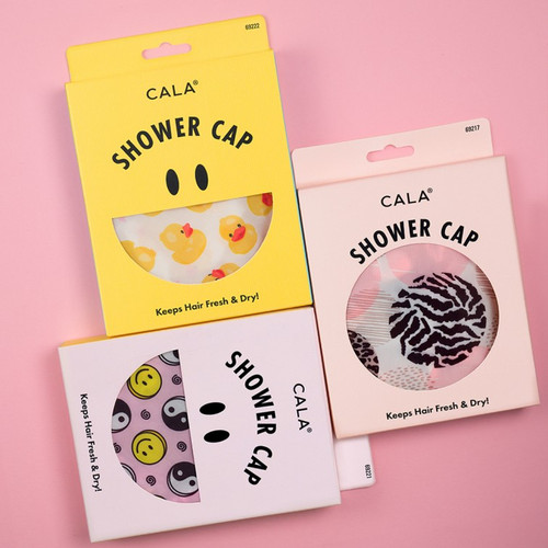 Cala SHOWER CAP (RUBBER DUCKY)