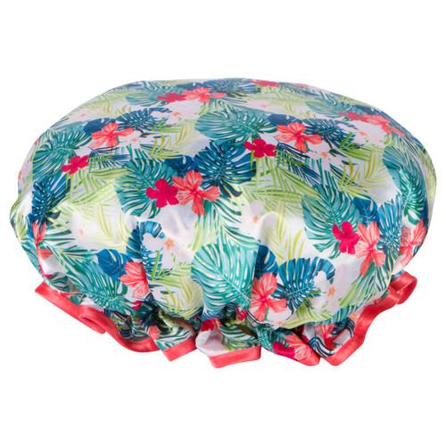 Cala SHOWER CAP & TURBAN SET- TROPICAL