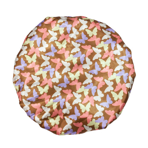 Cala SHOWER TURBAN SET: BUTTERFLIES