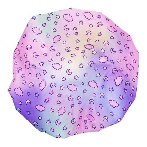 Cala SHOWER TURBAN SET: STARS & MOOON