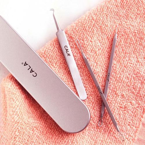 Cala SKIN GLOW KIT W/ TRAVEL METAL CASE (3 PCS)