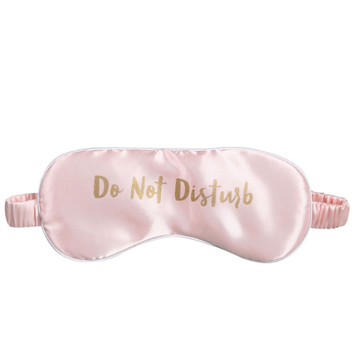 cala SLEEP MASK (PINK - DO NOT DISTURB)
