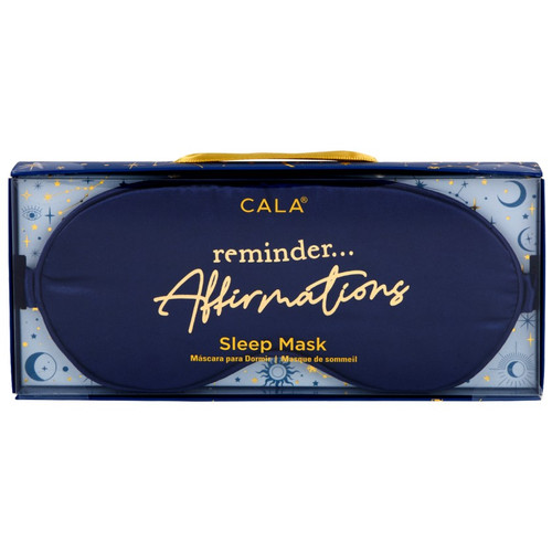 cala SLEEP MASK: REMINDER AFFIRMATIONS