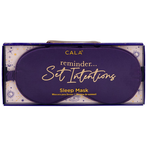 cala SLEEP MASK: REMINDER SET INTENTIONS