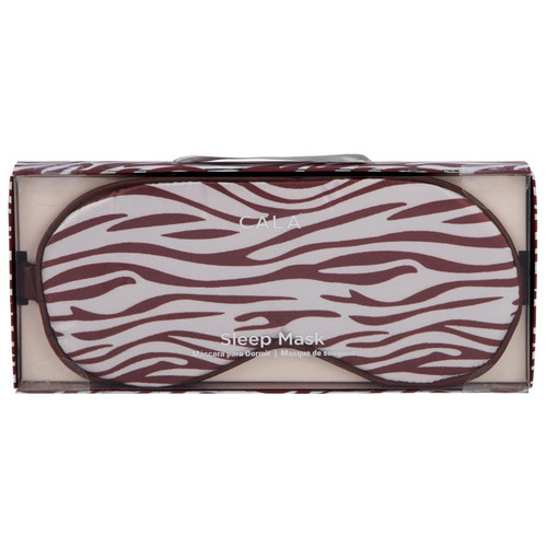 cala SLEEP MASK: ZEBRA