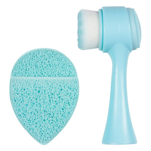 Cala SMOOTH COMPLEXION FACIAL CLEANSING TRIO (MINT)