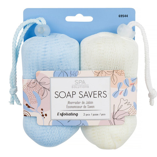 cala SOAP SAVER DUO (BLUE/BEIGE)