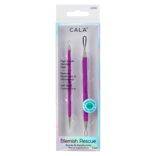 cala SOFT TOUCH: BLEMISH RESCUE: ORCHID (2PCS)