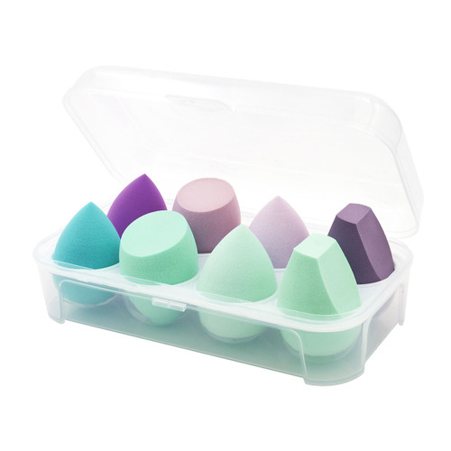 Cala SOFT TOUCH BLENDING SET : BLU/LAV (8PCS)