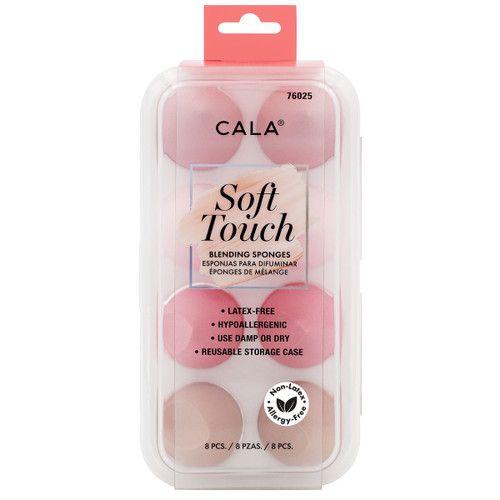 cala SOFT TOUCH BLENDING SET : PNK/NUDE (8PCS)