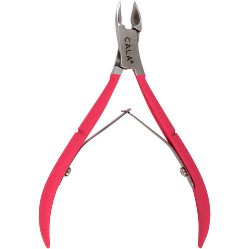 cala SOFT TOUCH: CUTICLE NIPPER (CORAL)