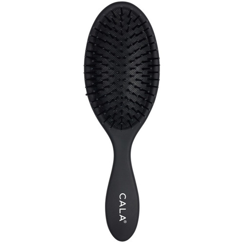 cala SOFT TOUCH OVAL HAIR BRUSH (BLACK)