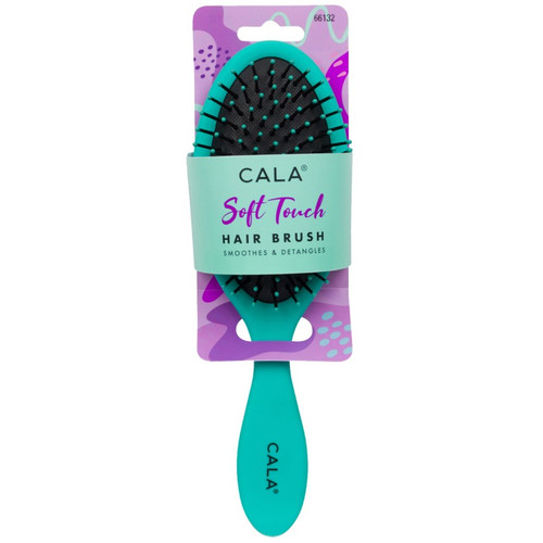 Cala SOFT TOUCH OVAL HAIR BRUSH (MINT)