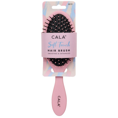 Cala SOFT TOUCH OVAL HAIR BRUSH (PINK)