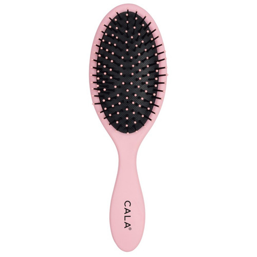 cala SOFT TOUCH OVAL HAIR BRUSH (PINK)