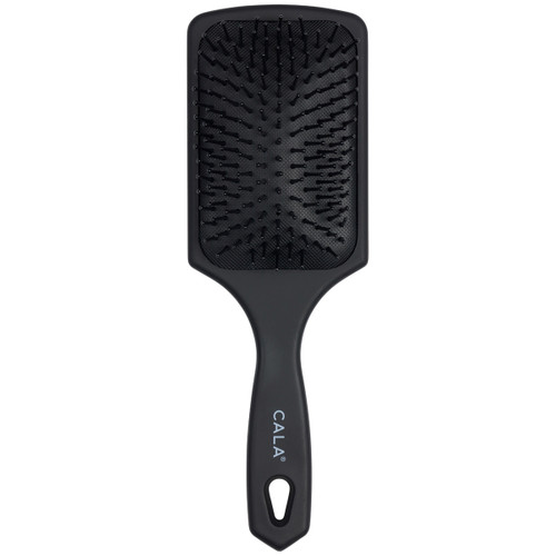 cala SOFT TOUCH PADDLE HAIR BRUSH (BLACK)