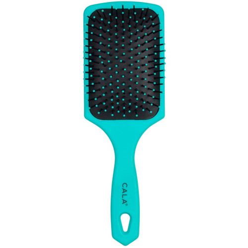 cala SOFT TOUCH PADDLE HAIR BRUSH (MINT)