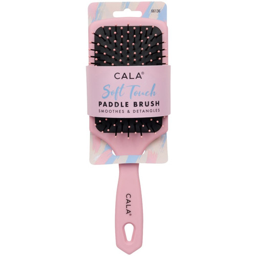 Cala SOFT TOUCH PADDLE HAIR BRUSH (PINK)