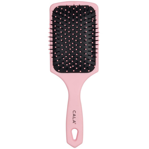 cala SOFT TOUCH PADDLE HAIR BRUSH (PINK)