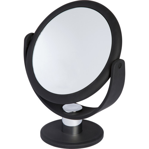 cala SOFT TOUCH VANITY MIRROR: BLACK (10X)