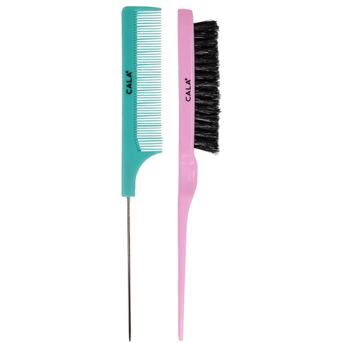 cala STYLING DUO: TEASING BRUSH & PINTAIL COMB (2PCS)