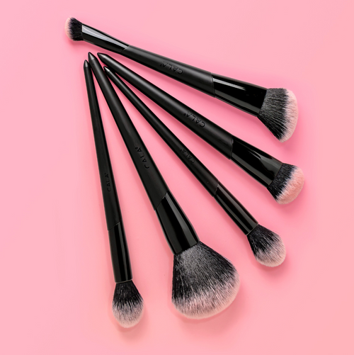 Cala SUBTLE ELEGANCE: FACE BRUSH SET (4PCS)