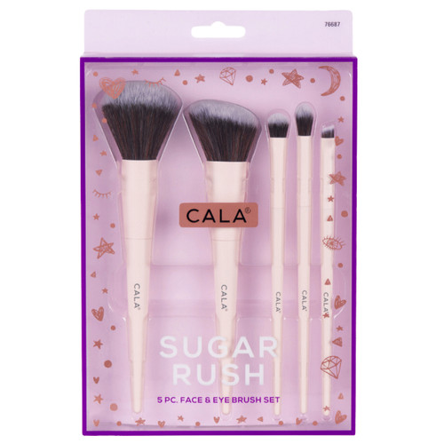 cala SUGAR RUSH FACE & EYE SET (5PCS)