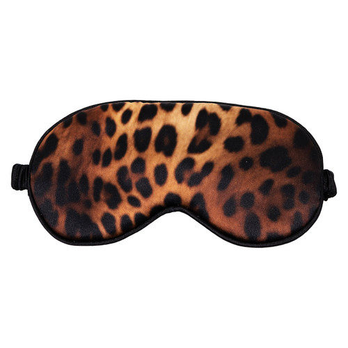 cala SWEET DREAMS SLEEP MASK (LEOPARD)